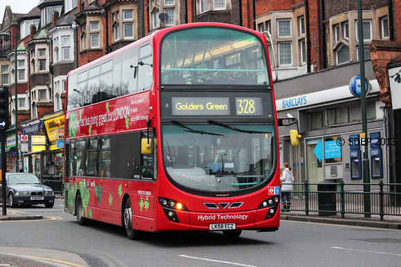 Route 328, First London, WNH39005, LK58ECZ