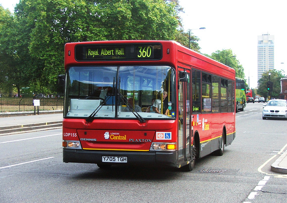 Route 360, London Central, LDP155, Y705TGH