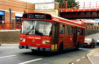 Route 371, South London Buses, LS237, THX237S, Kingston