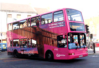Route 21, Go North East 3886, NK51UCO, Newcastle