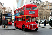 Route 9, First London, RM19313, ALD913B, Trafalgar Square