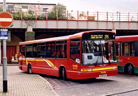 Route 295, First London, DML281, X381HLR, Clapham Junction