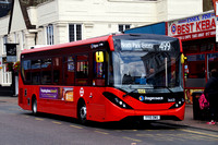 Route 499, Stagecoach London 36601, YY15OWU, Romford