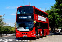Route H91, London United, VH32, LJ15JZH, Gunnersbury