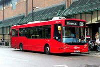 Route 126, Metrobus 718 AE09DHU, Bromley
