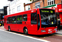 Route 261, Metrobus 606, YN06JXS, Bromley