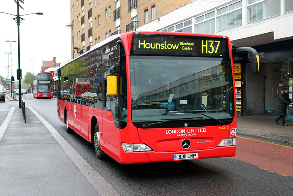 Route H37, London United RATP, MCL3, BD11LWP, Hounslow