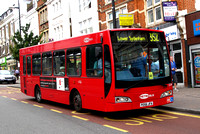 Route 352, Metrobus 229, PO56JFA, Bromley