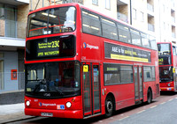 Route 230, Stagecoach London 17243, X243NNO, Wood Green