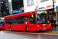 Route 126, Metrobus 758, YX13AHF, Bromleyu
