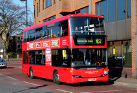 Route H32, London United RATP, SP45, YT09BMZ, Hounslow