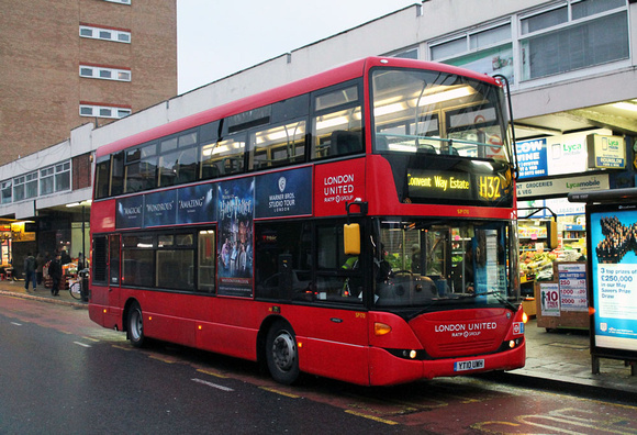 Route H32, London United RATP, SP170, YT10UWH, Hounslow