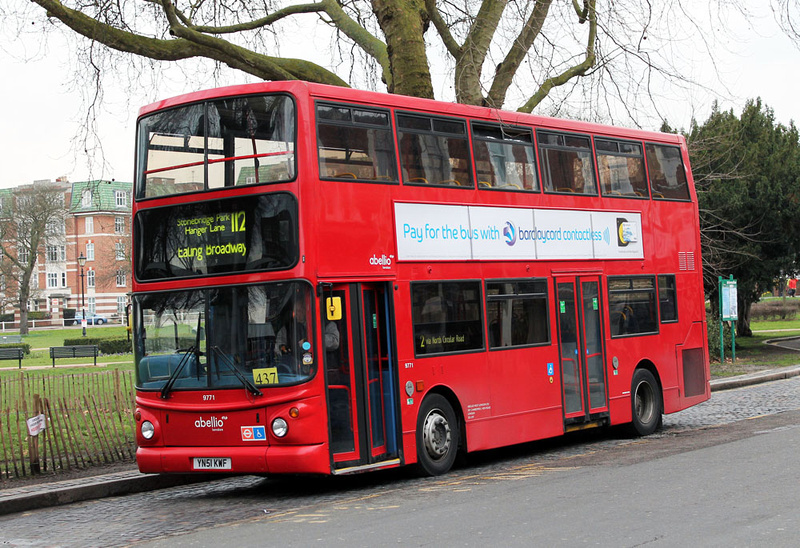 London Bus Routes | Route 112: Brent Cross - Ealing Broadway | Route ...