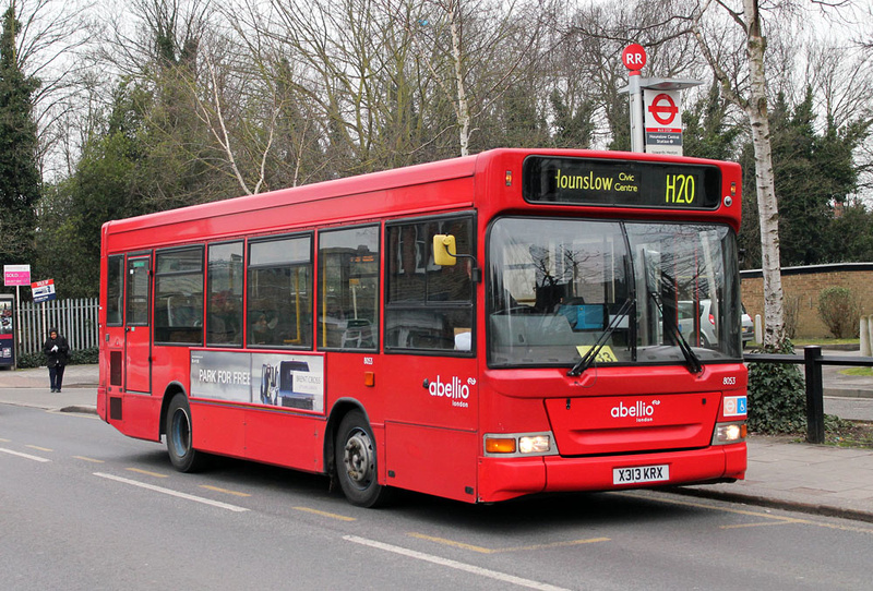 London Bus Routes | Route H20: Hounslow, Civic Centre - Ivybridge, Tesco