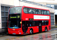 Route 211, Abellio London 9412, LJ56VTO, Hammersmith