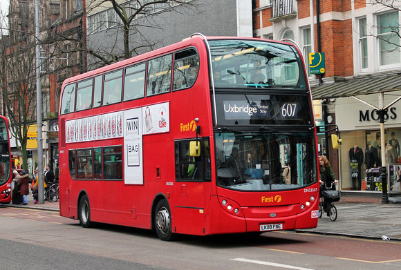 Route 607, First London, DN33503, LK08FNE, Ealing