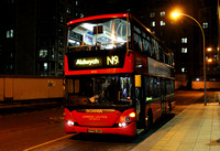 Route N9, London United RATP, SP136, YP59ODS, Hammersmith