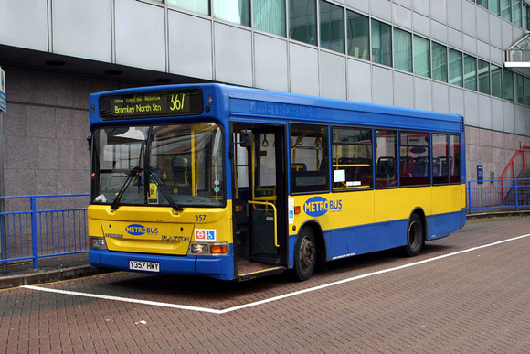 Route 367, Metrobus 357, Y357HMY, West Croydon