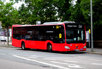 Route 358, Go Ahead London, MEC67, BF65HVK, Crystal Palace