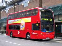 Route 638, Stagecoach London 10153, LX12DHE, Bromley