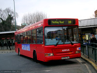 Route 268, Arriva The Shires 3299, Y299TKJ, Golders Green