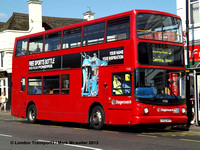 Route 5, Stagecoach London 17582, LV52HFP, Romford
