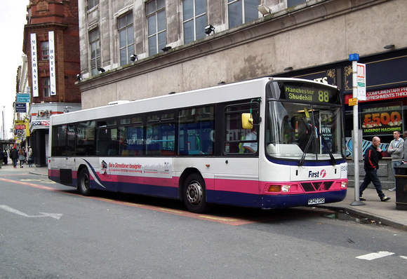 Route 88, First Manchester 61240, R340GHS, Manchester