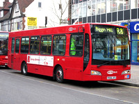 Route R8, Metrobus 232, PO56JFG, Orpington