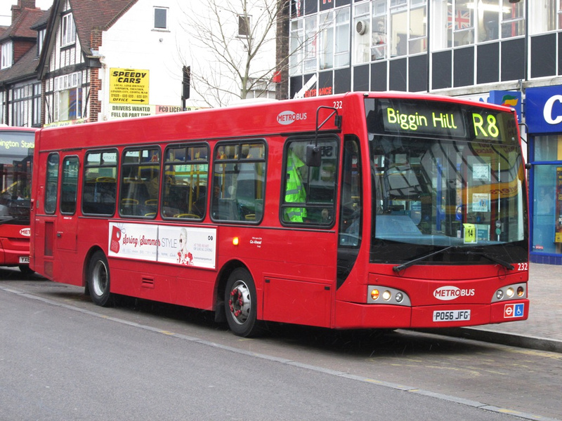 London Bus Routes | Route R8: Biggin Hill - Orpington Station