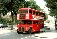 Route 135, London Transport, RM287, VLT287, Enfield