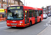 Route 305, Arriva The Shires 3725, YE06HPP, Edgware