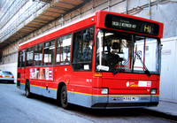 Route H1, London Central, DPL92, K592MGT, Westminster Hospital