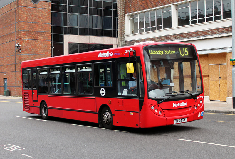 London Bus Routes | Route U5: Hayes - Uxbridge | Route U5, Metroline ...