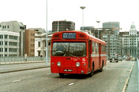 Route 513, London Transport, MBS596, AML596H, London Bridge
