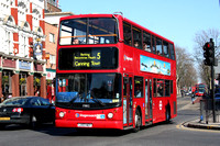 Route 5, Stagecoach London 17882, LX03NGY, Upton Park