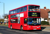 Route 51, Stagecoach London 17960, LX53JZC, Orpington