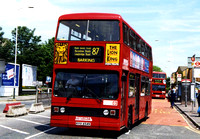 Route 87, Stagecoach London, T454, KYV454X, Romford