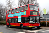 Route 321, Go Ahead London, PVL151, X551EGK, Foots Cray