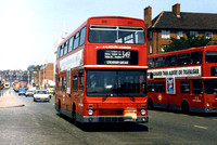 Route 349, South London Buses, M1441, A441UUV, Streatham