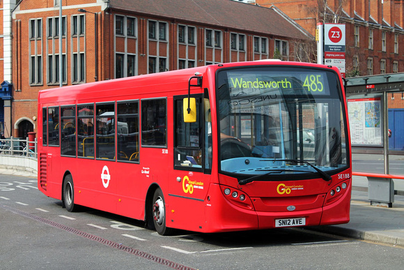 Route 485, Go Ahead London, SE188, SN12AVE, Hammersmith