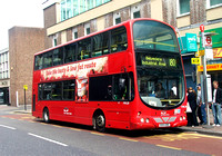 Route 180, East Thames Buses, VWL39, BX04BBE, Woolwich