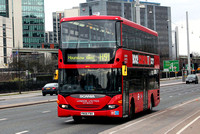 Route H91, London United RATP, SP13, YN56FBX, Brentford