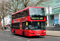 Route 148, London United RATP, SP122, YR59FZD, Westfield