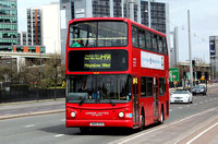 Route H91, London United RATP, TA218, SN51SYX, Brentford