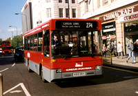 Route 274, London Northern, DRL19, K819NKH, Marble Arch
