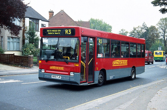 Route R3, Orpington Buses, DP16, N816FLW, Orpington
