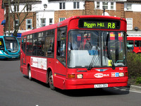 Route R8, Metrobus 143, LT02ZDS, Orpington