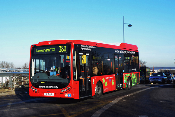 Route 380, Stagecoach London 25112, WLT461, Plumstead