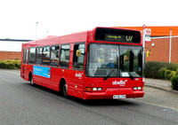Route U7, Abellio London 8418, W436CRN, Hayes Superstore