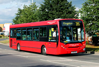 Route 285, London United RATP, DE3, YX58DVC, Hatton Cross